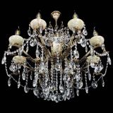 Люстра бронзовая Алфея Оникс №8 баден в Сочи