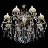 Люстра бронзовая Алфея Оникс №8 баден в Сочи