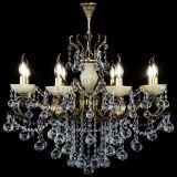 Люстра бронзовая Алфея Оникс №8 шары в Сочи Люстра бронзовая Алфея Оникс №8 шары в Сочи