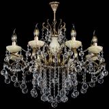 Люстра бронзовая Алфея Оникс №8 шары в Сочи Люстра бронзовая Алфея Оникс №8 шары в Сочи