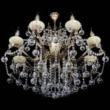 Люстра бронзовая Алфея Оникс №8 шары в Сочи Люстра бронзовая Алфея Оникс №8 шары в Сочи