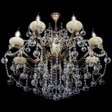 Люстра бронзовая Алфея Оникс №8 шары в Сочи Люстра бронзовая Алфея Оникс №8 шары в Сочи