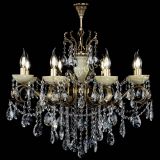 Люстра бронзовая Алфея Оникс №8 звездочка в Сочи Люстра бронзовая Алфея Оникс №8 звездочка в Сочи