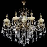 Люстра бронзовая Алфея Оникс №8 звездочка в Сочи Люстра бронзовая Алфея Оникс №8 звездочка в Сочи