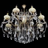 Люстра бронзовая Алфея Оникс №8 звездочка в Сочи Люстра бронзовая Алфея Оникс №8 звездочка в Сочи