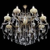 Люстра бронзовая Алфея Оникс №8 звездочка в Сочи Люстра бронзовая Алфея Оникс №8 звездочка в Сочи