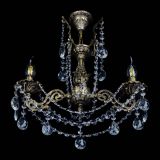 Бронзовая люстра Ариадна №2 Баден в Сочи Бронзовая люстра Ариадна №2 Баден в Сочи