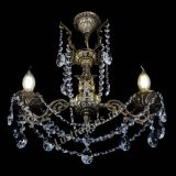 Бронзовая люстра Ариадна №2 Лучик в Сочи Бронзовая люстра Ариадна №2 Лучик в Сочи