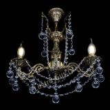 Люстра бронзовая Ариадна №2 Шар в Сочи Люстра бронзовая Ариадна №2 Шар в Сочи