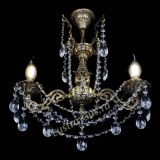 Бронзовая люстра Ариадна №2 Журавлик в Сочи Бронзовая люстра Ариадна №2 Журавлик в Сочи