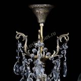 Люстра бронзовая Ариадна №3 Баден в Сочи