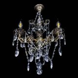 Люстра бронзовая Ариадна №3 Баден в Сочи