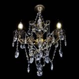 Люстра бронзовая Ариадна №3 Баден в Сочи