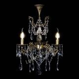 Бронзовая люстра Ариадна №3 Лучик в Сочи
