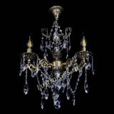 Бронзовая люстра Ариадна №3 Лучик в Сочи