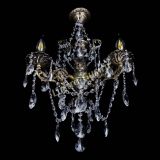 Бронзовая люстра Ариадна №3 Лучик в Сочи