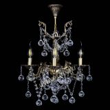 Бронзовая люстра Ариадна №3 Шар в Сочи Бронзовая люстра Ариадна №3 Шар в Сочи