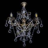 Бронзовая люстра Ариадна №3 Шар в Сочи Бронзовая люстра Ариадна №3 Шар в Сочи