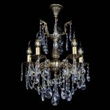 Бронзовая люстра Ариадна №5 Баден в Сочи Бронзовая люстра Ариадна №5 Баден в Сочи