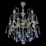 Бронзовая люстра Ариадна №5 Баден в Сочи Бронзовая люстра Ариадна №5 Баден в Сочи