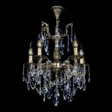 Бронзовая люстра Ариадна №5 Лучик в Сочи