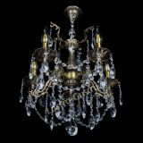 Бронзовая люстра Ариадна №5 Лучик в Сочи