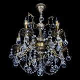 Бронзовая люстра Ариадна №5 Шар в Сочи Бронзовая люстра Ариадна №5 Шар в Сочи