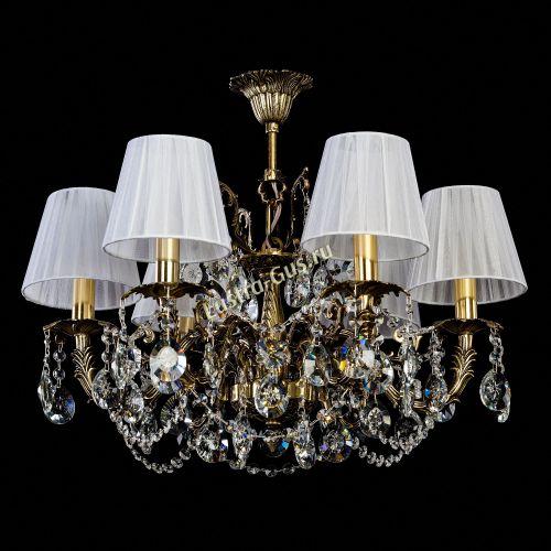 Бронзовая люстра Артемида №2 Прованс в Сочи Гусь Хрустальный