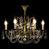 Люстра бронзовая Артемида №2 в Сочи