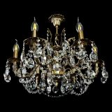 Люстра бронзовая Артемида №2 в Сочи