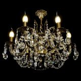 Люстра бронзовая Артемида №2 в Сочи