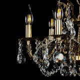 Люстра бронзовая Артемида №2 в Сочи