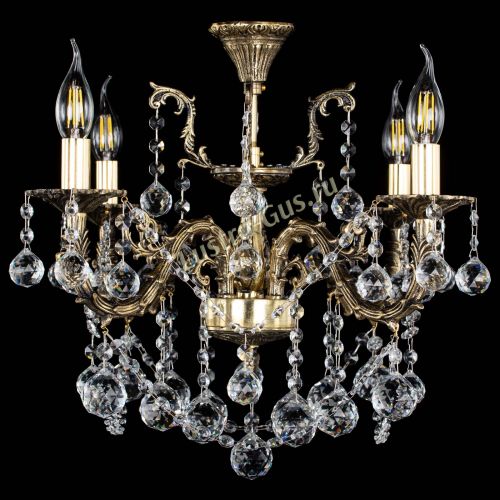 Люстра бронзовая Артемида №4 шар в Сочи Люстра бронзовая Артемида №4 шар в Сочи