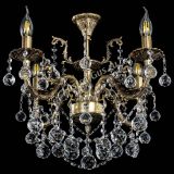 Люстра бронзовая Артемида №4 шар в Сочи Люстра бронзовая Артемида №4 шар в Сочи