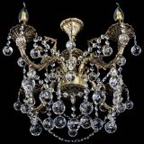 Люстра бронзовая Артемида №4 шар в Сочи Люстра бронзовая Артемида №4 шар в Сочи