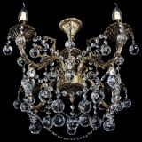 Люстра бронзовая Артемида №4 шар в Сочи Люстра бронзовая Артемида №4 шар в Сочи