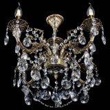 Люстра бронзовая Артемида №4 звезда в Сочи Люстра бронзовая Артемида №4 звезда в Сочи