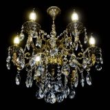 Бронзовая люстра Артемида №6 баден в Сочи Бронзовая люстра Артемида №6 баден в Сочи