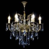 Бронзовая люстра Артемида №6 лучик в Сочи