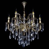 Бронзовая люстра Артемида №6 лучик в Сочи