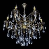 Бронзовая люстра Артемида №6 лучик в Сочи