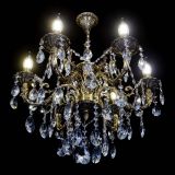 Бронзовая люстра Артемида №6 лучик в Сочи