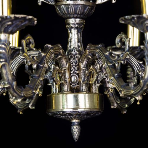 Бронзовая люстра Артемида №6 журавлик в Сочи Гусь Хрустальный