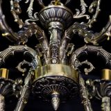 Бронзовая люстра Артемида №6 журавлик в Сочи Бронзовая люстра Артемида №6 журавлик в Сочи