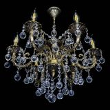 Бронзовая люстра Артемида №6 шар в Сочи Бронзовая люстра Артемида №6 шар в Сочи