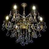 Бронзовая люстра Артемида №6 шар в Сочи Бронзовая люстра Артемида №6 шар в Сочи