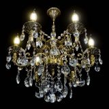 Бронзовая люстра Артемида №6 журавлик в Сочи Бронзовая люстра Артемида №6 журавлик в Сочи