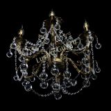 Бронзовая люстра Артемида шар в Сочи Бронзовая люстра Артемида шар в Сочи