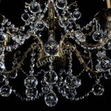 Бронзовая люстра Артемида шар в Сочи Бронзовая люстра Артемида шар в Сочи