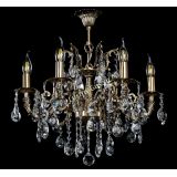 Бронзовая люстра Артемида в Сочи